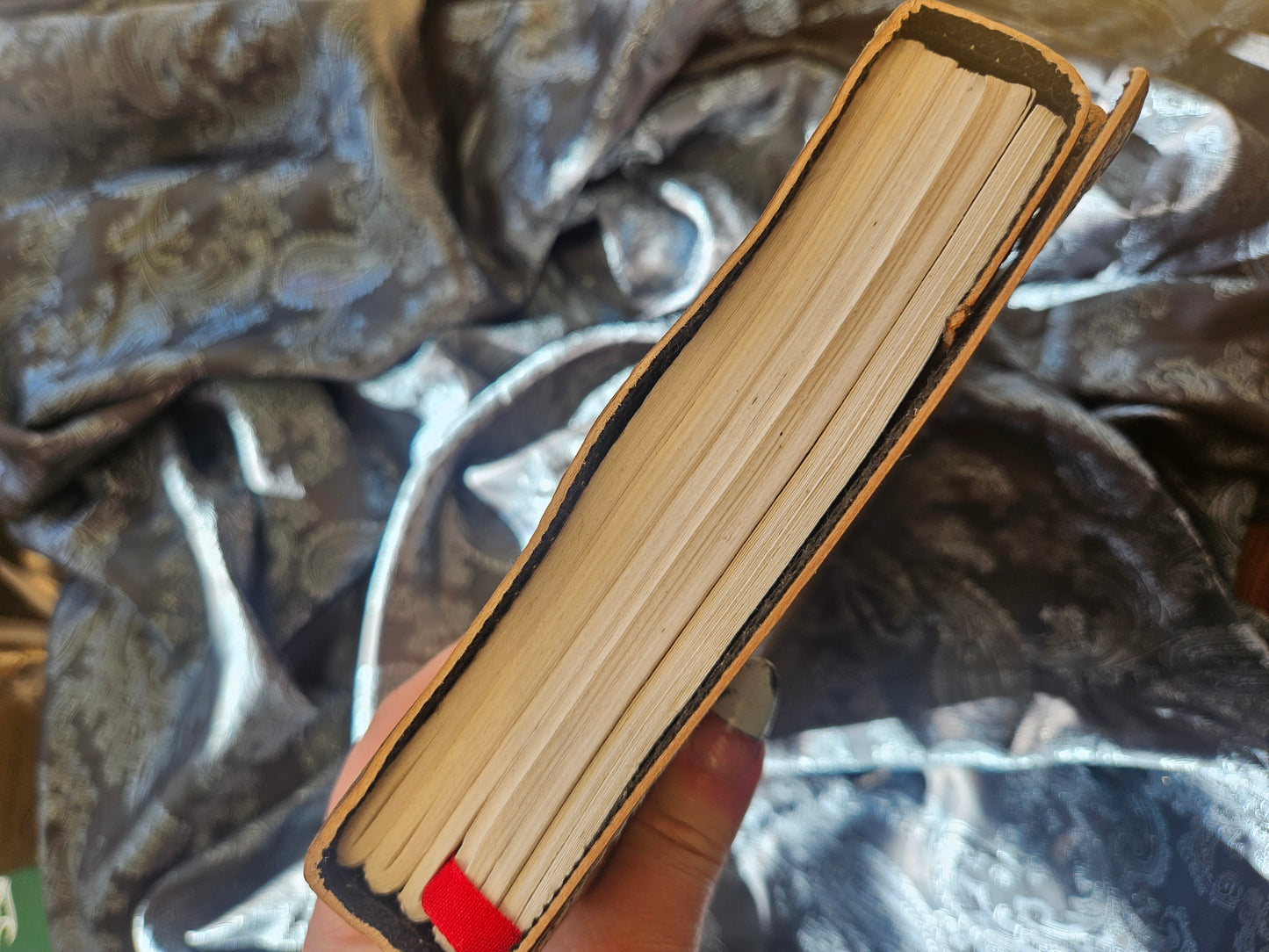 Hand Made Leather Journal