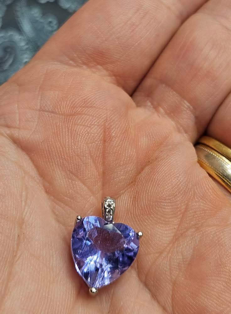 Blue Flourite Necklace 💙