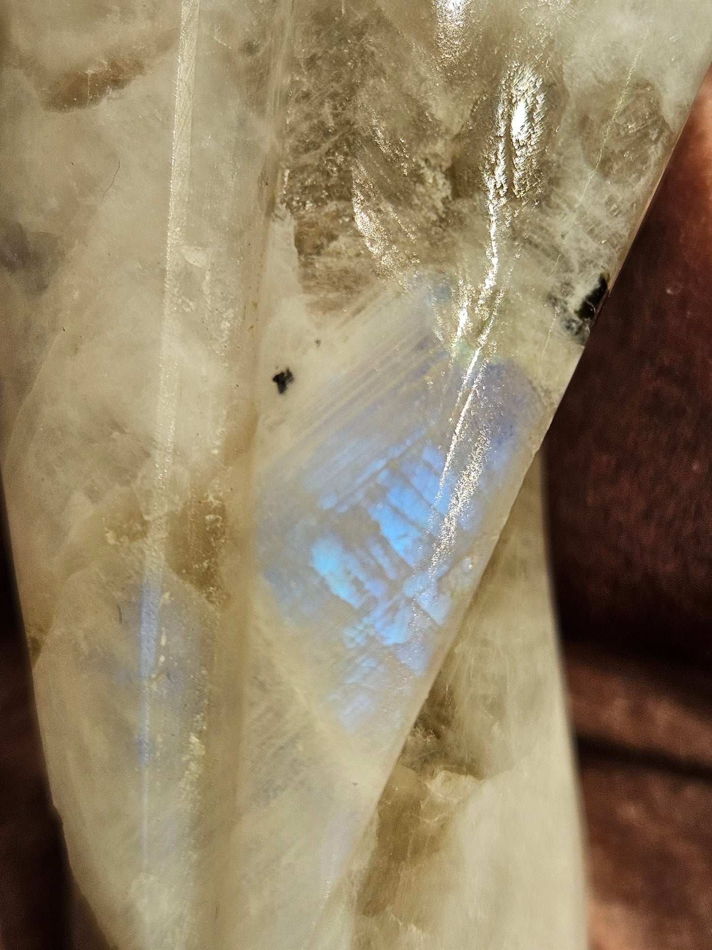 Rainbow Moonstone Angel