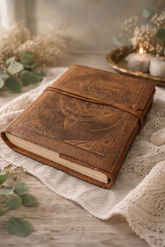 Hand Crafted Leather Journal