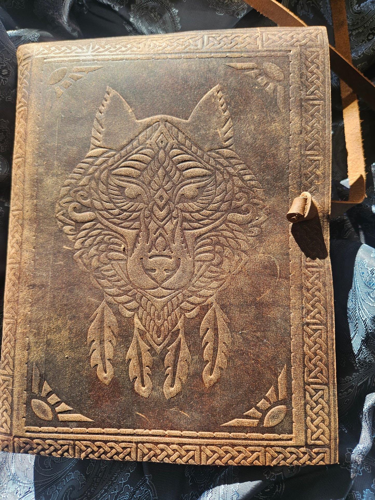 Hand Made Leather Journal