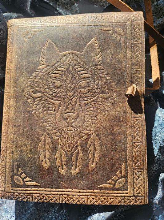 Hand Made Leather Journal