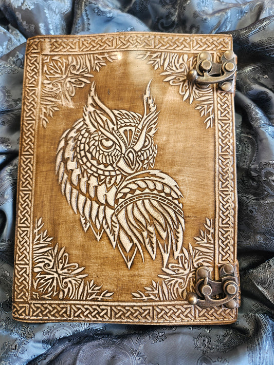 Hand Crafted Leather Journal