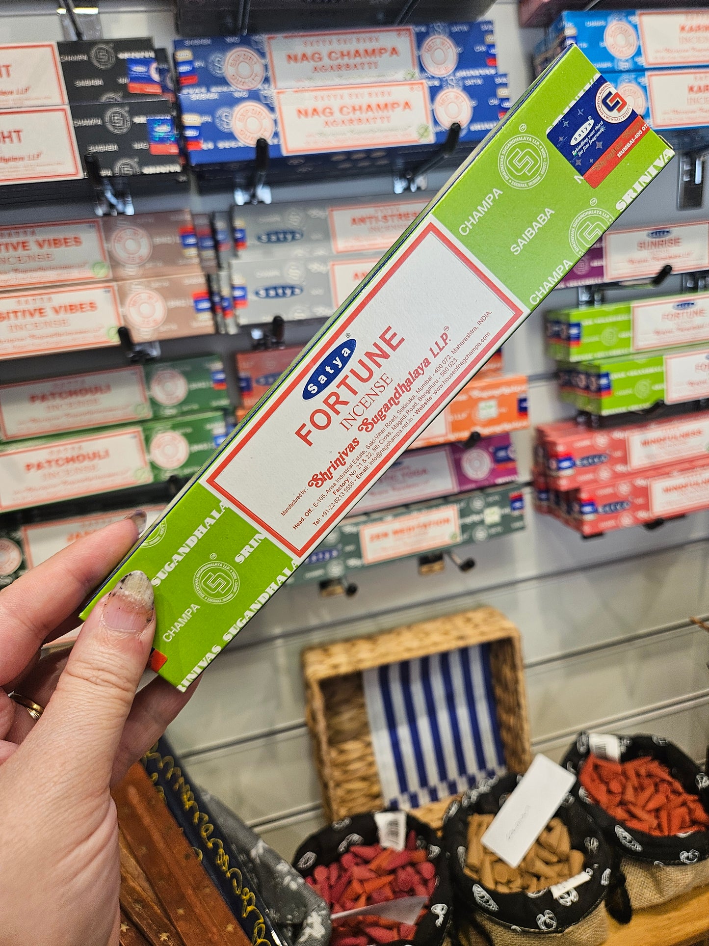 Fortune Satya Incense