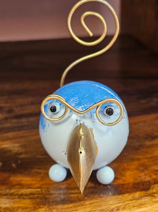 Whimsical Metal Bird