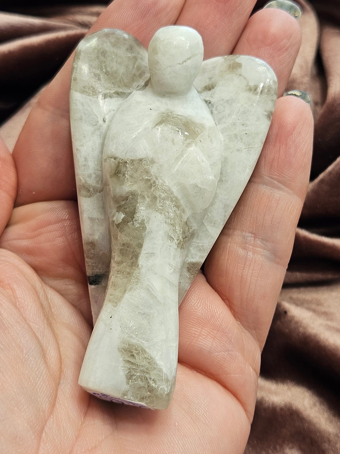 Rainbow Moonstone Angel