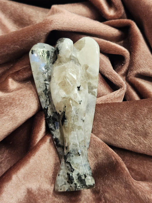 Rainbow Moonstone Angel
