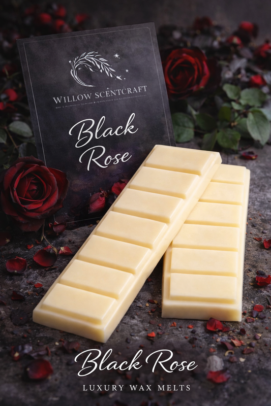 Black Rose Wax Melt Bar