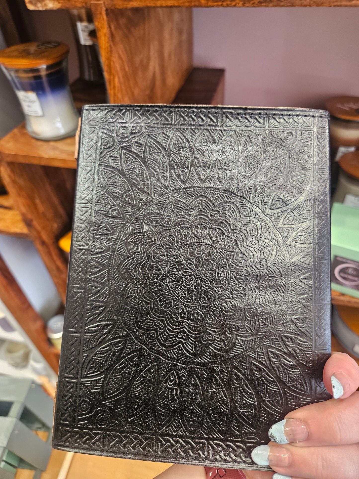 Hand Made Leather Journal
