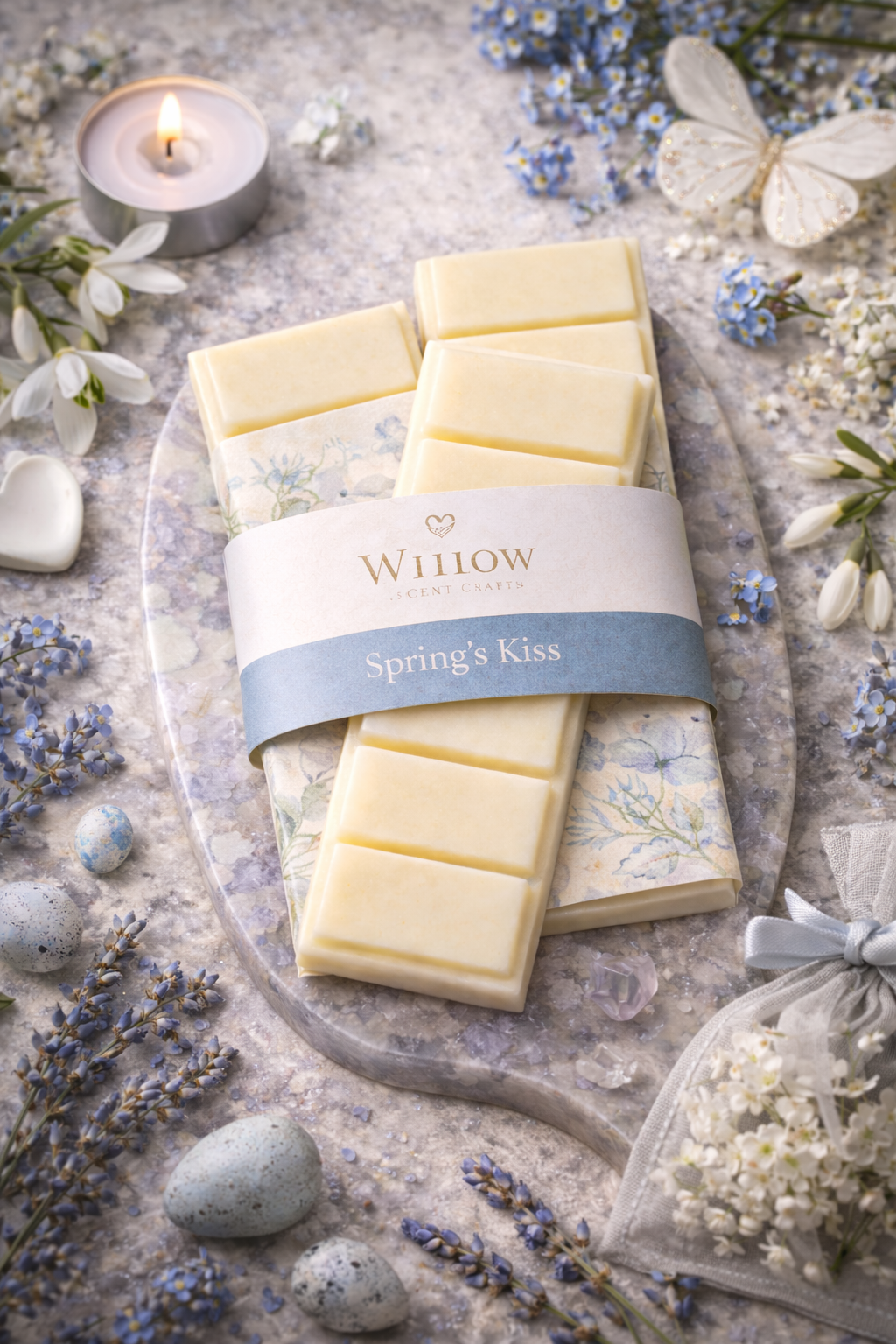 Springs Kiss Wax Melt Snap Bar