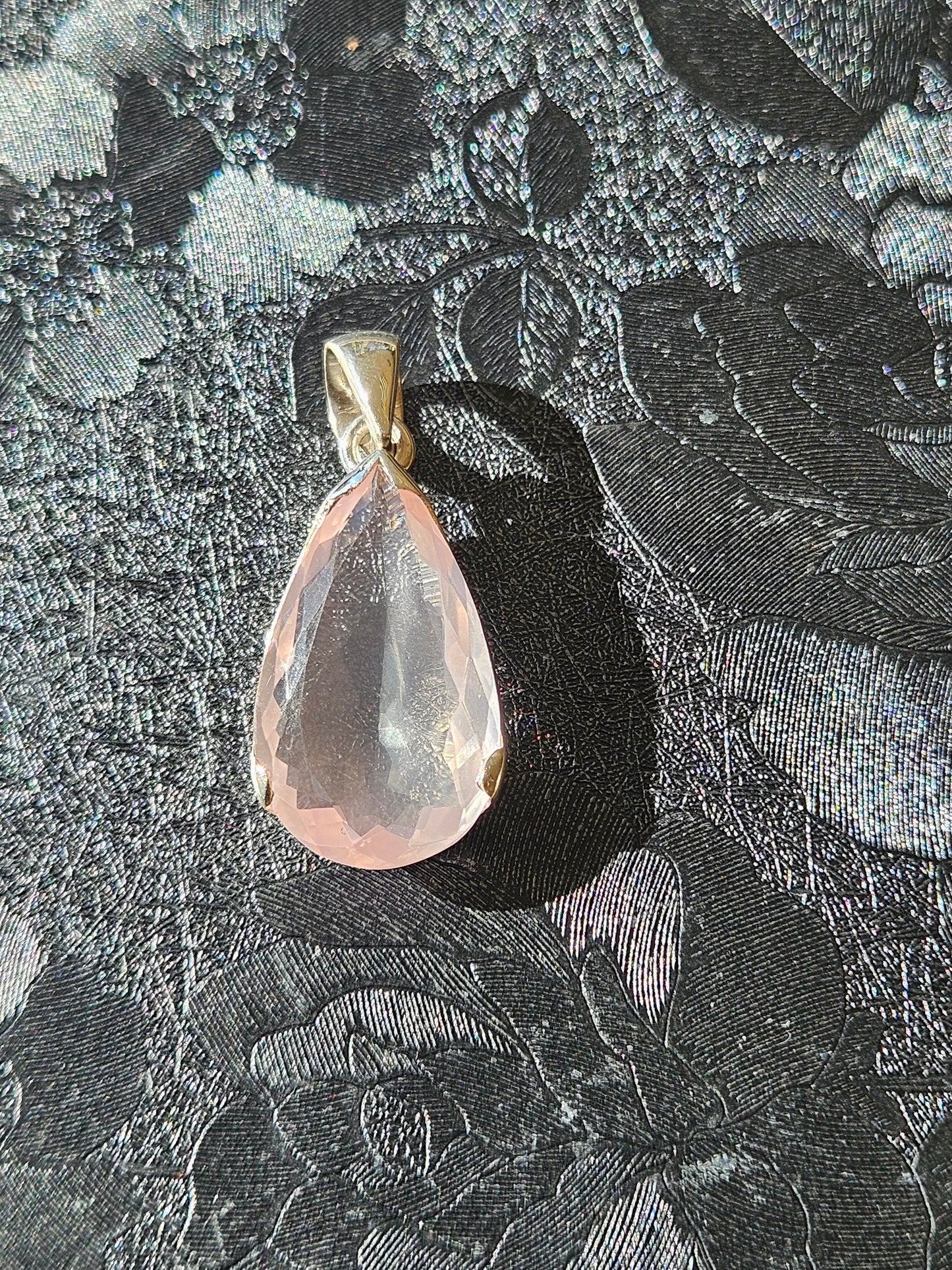 Rose Quartz Necklace