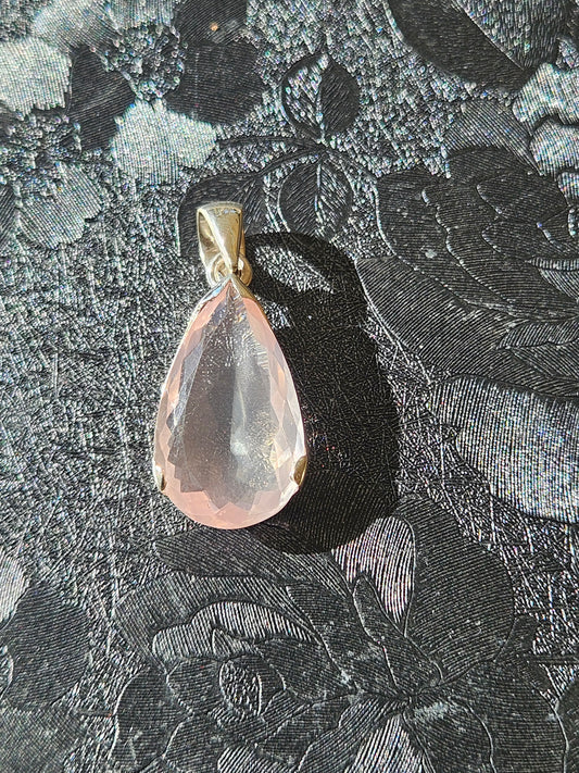 Rose Quartz Necklace