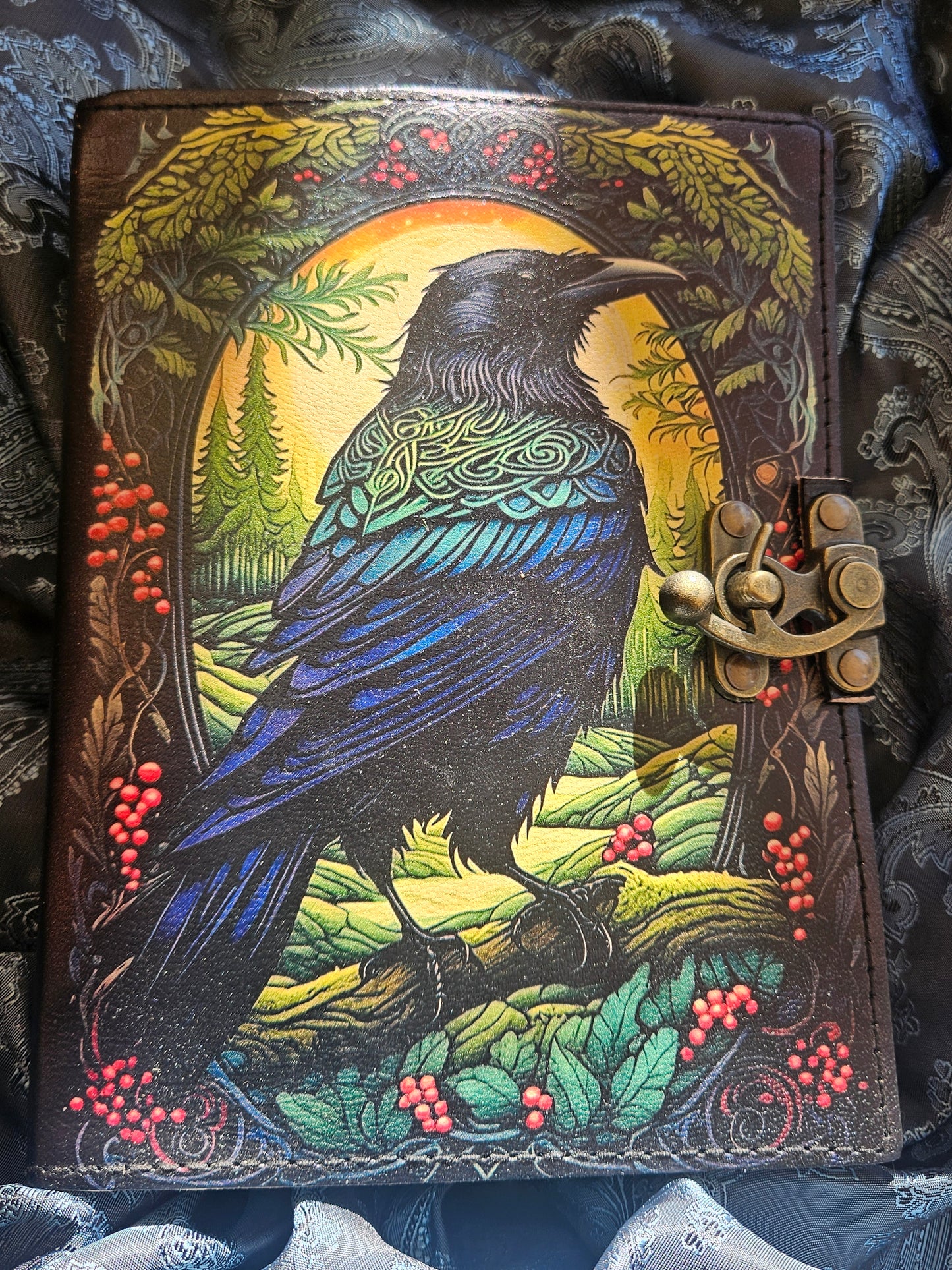 Hand Made Leather Journal