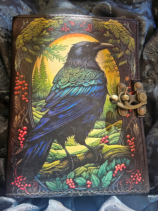 Hand Made Leather Journal