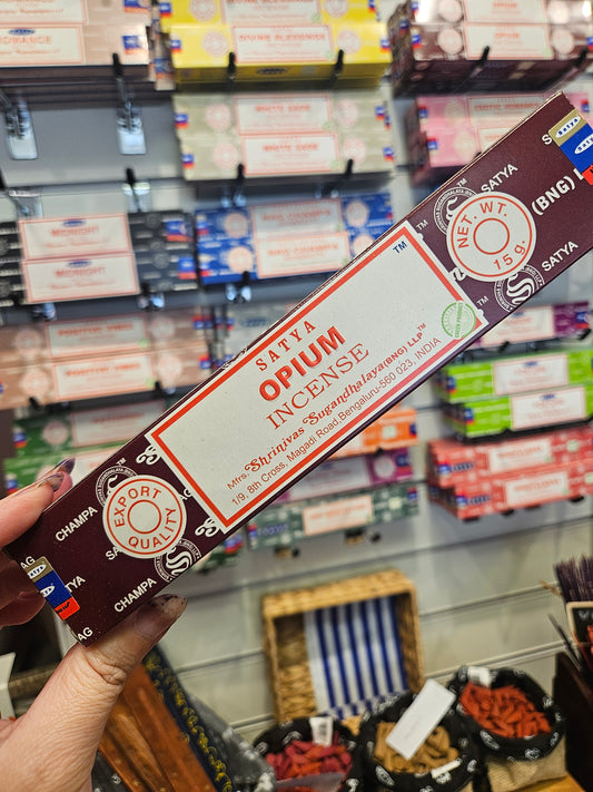 Opium Satya Incense