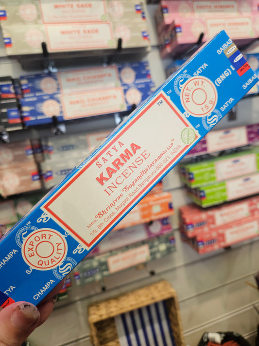 Karma Satya Incense
