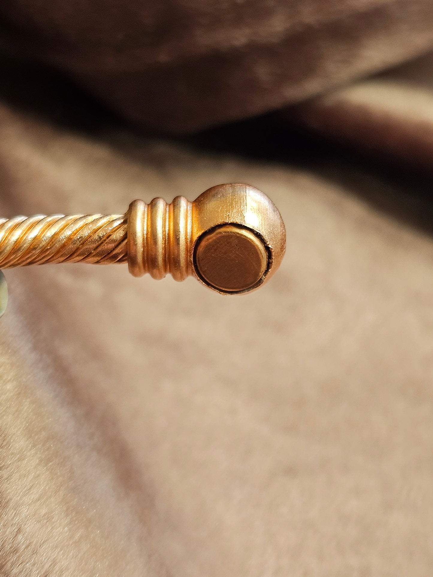 Copper Bracelet with Magnnets