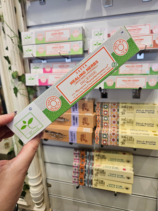 Healing Herbs Satya Incense