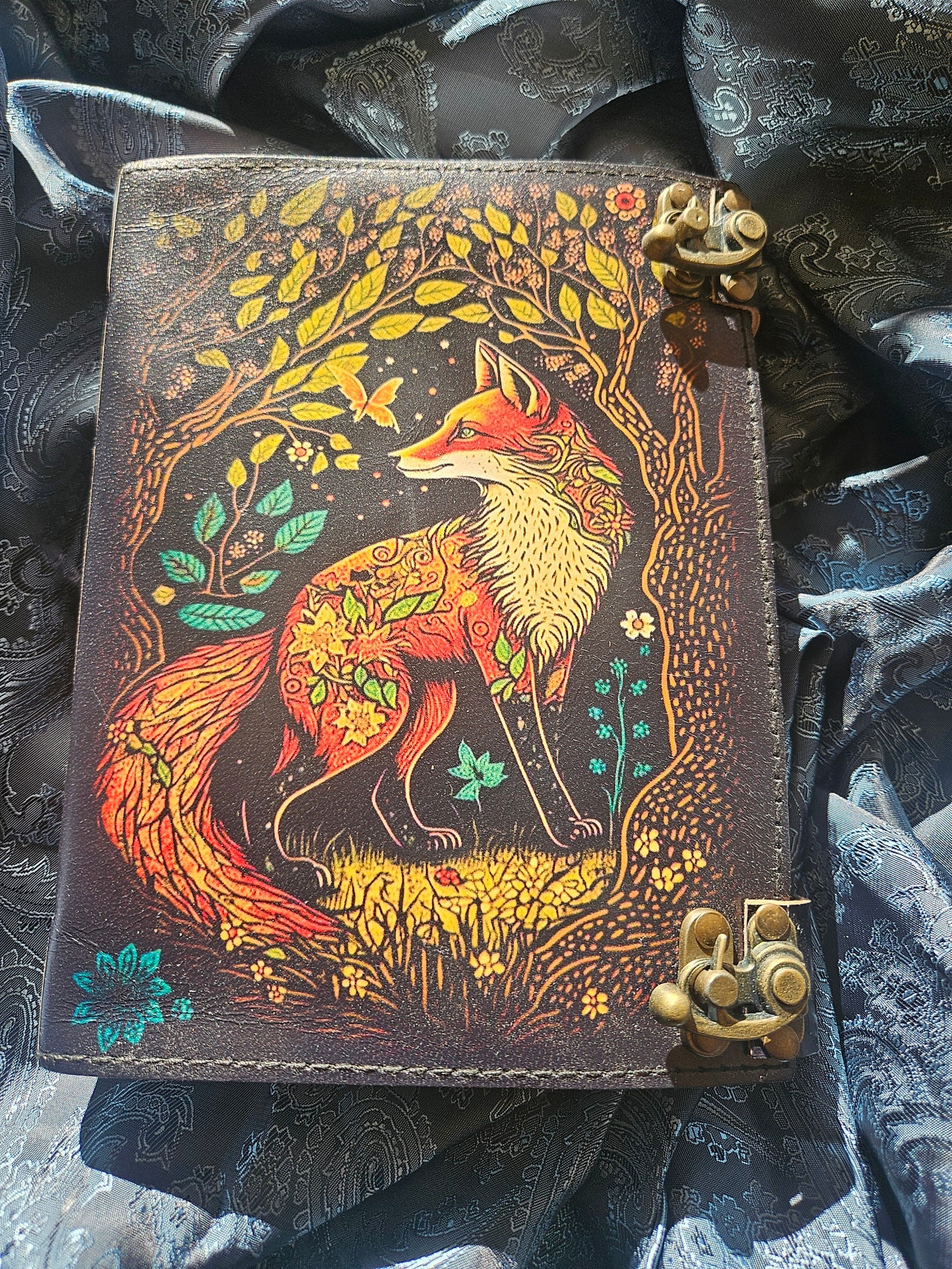 Hand Made Leather Journal