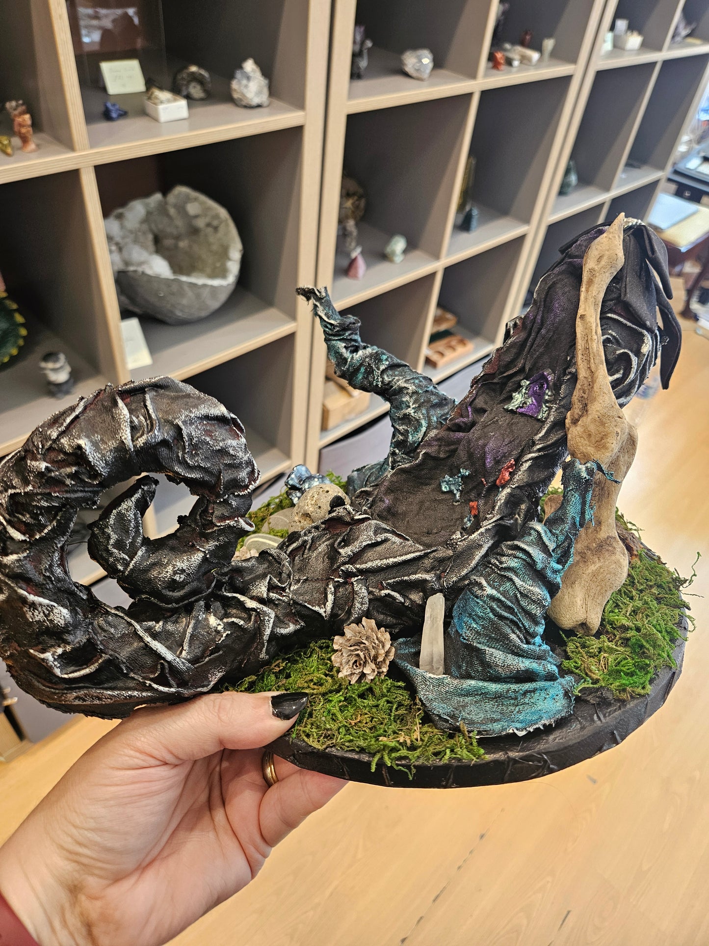 Witches Relm Sculpture