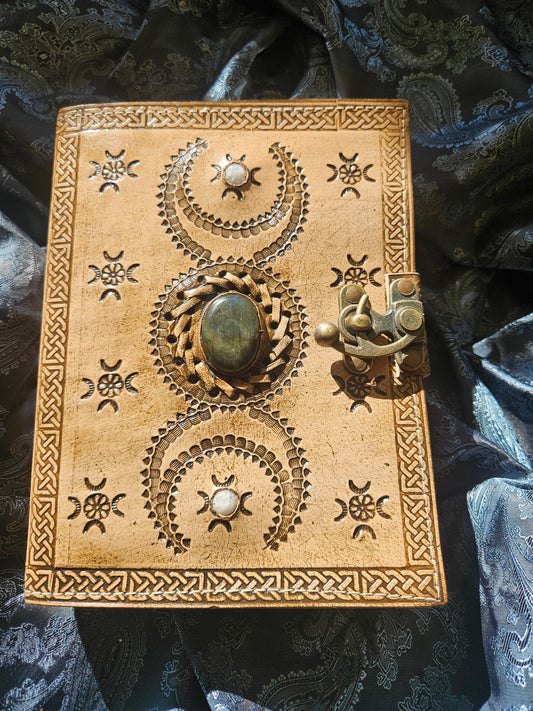 Hand Made Leather Journal
