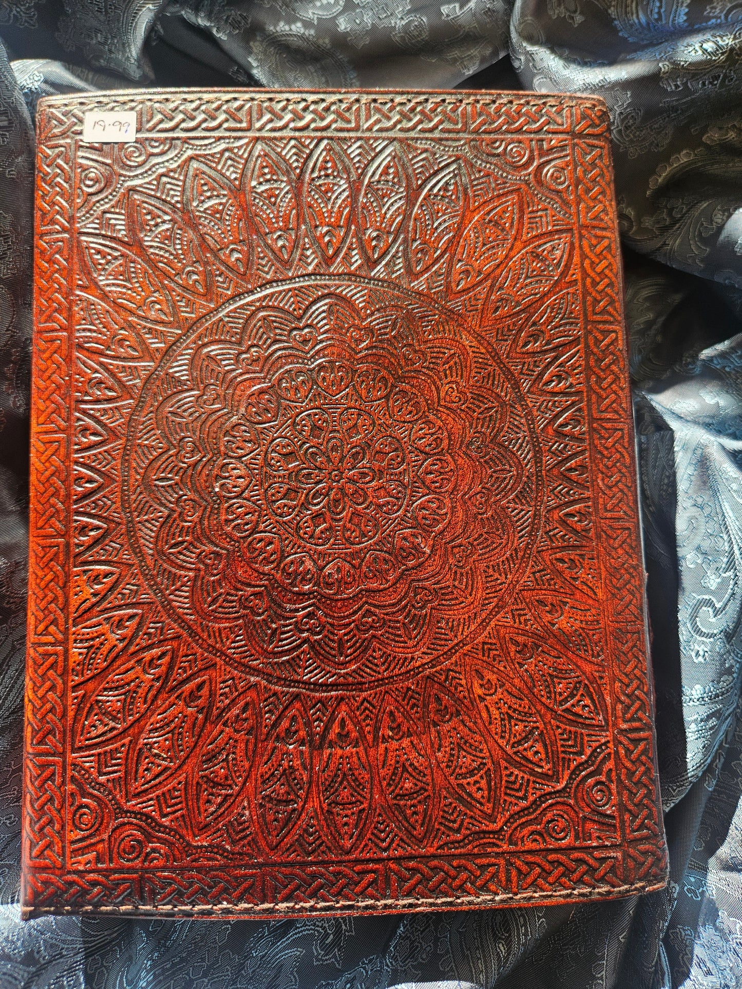 Hand Made Leather Journal