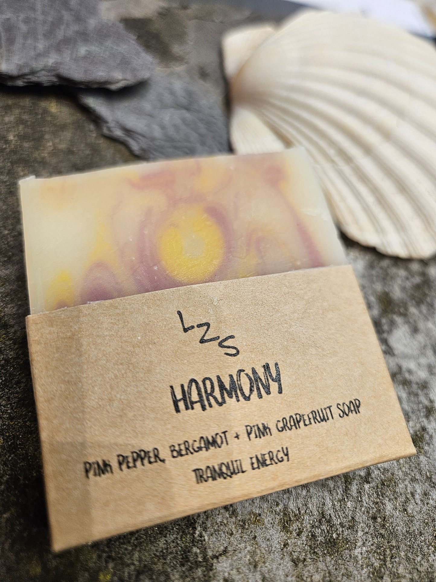 Pink Pepper, Bergamot and Pink Grapefruit Soap