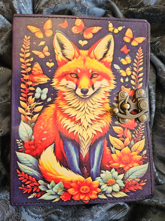 Hand Crafted Leather Journal