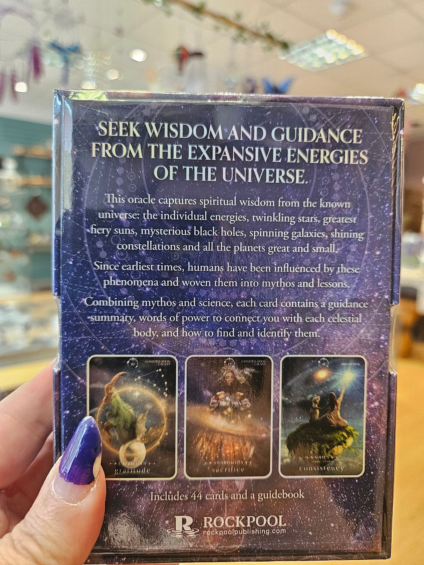 Oracle of the Universe