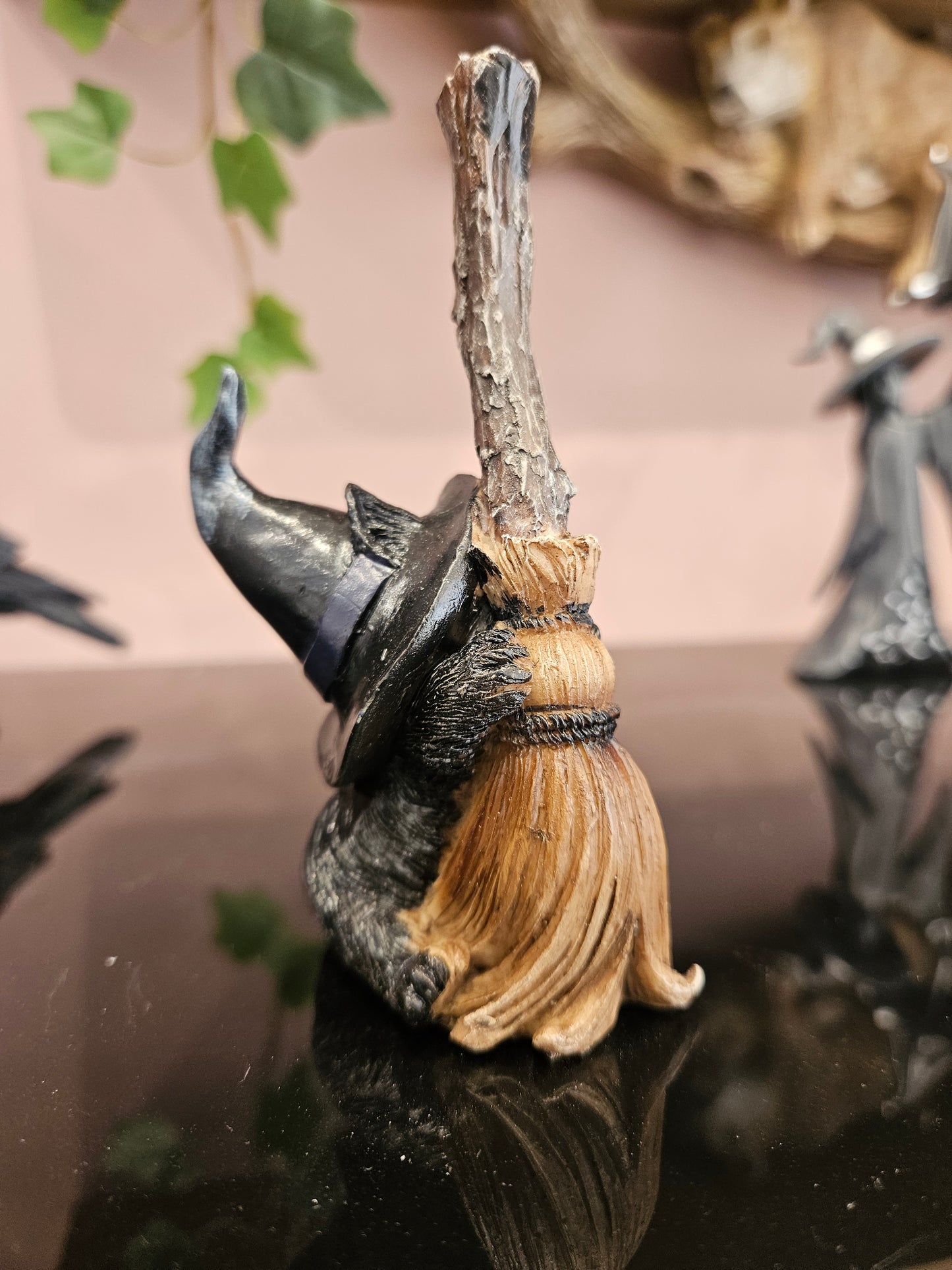 Broom Gaurd (black hat)