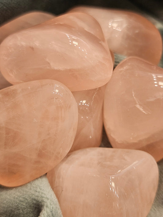 Rose Quartz Tumblestone