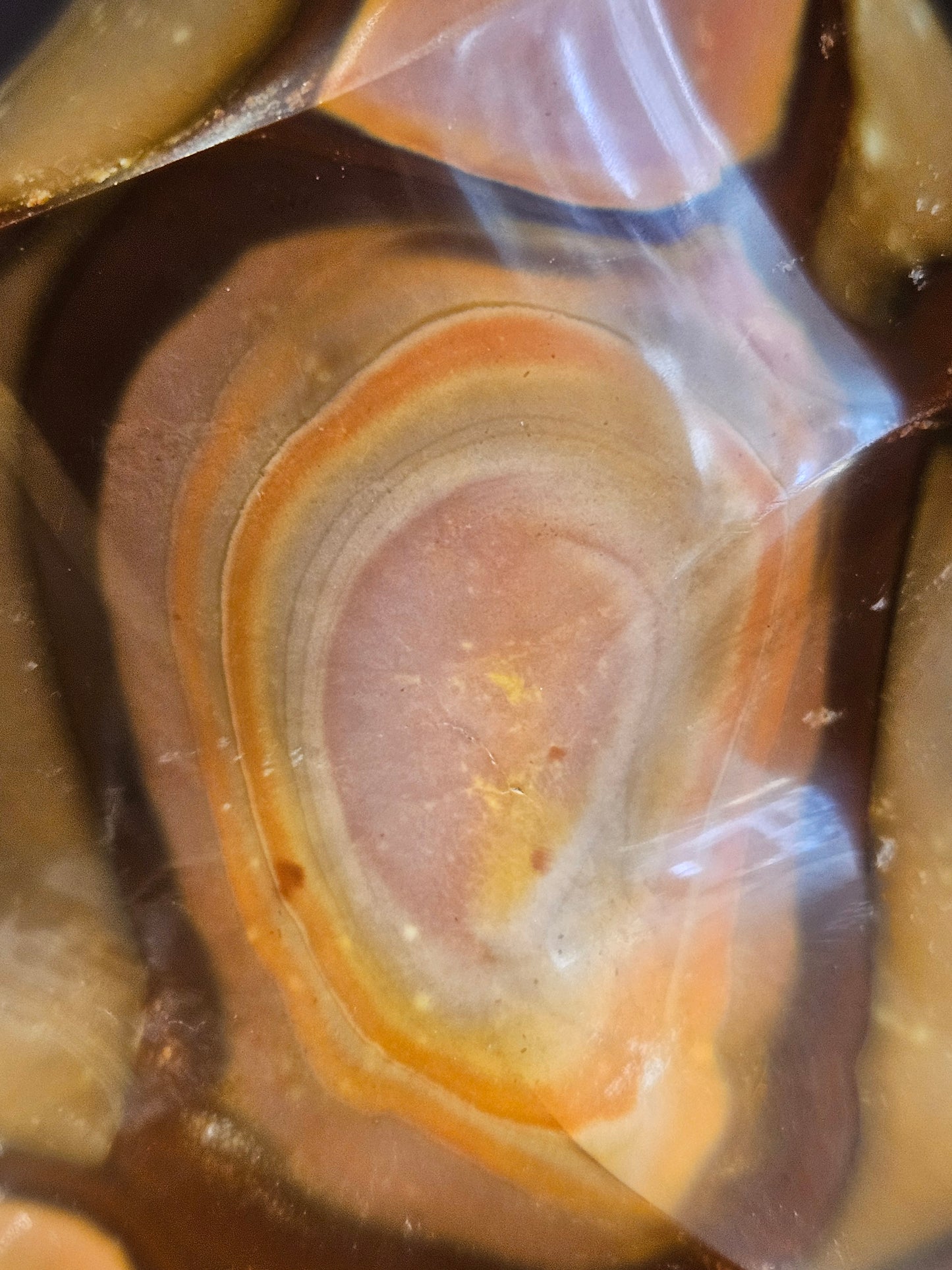 Polychrome Jasper Large Flame