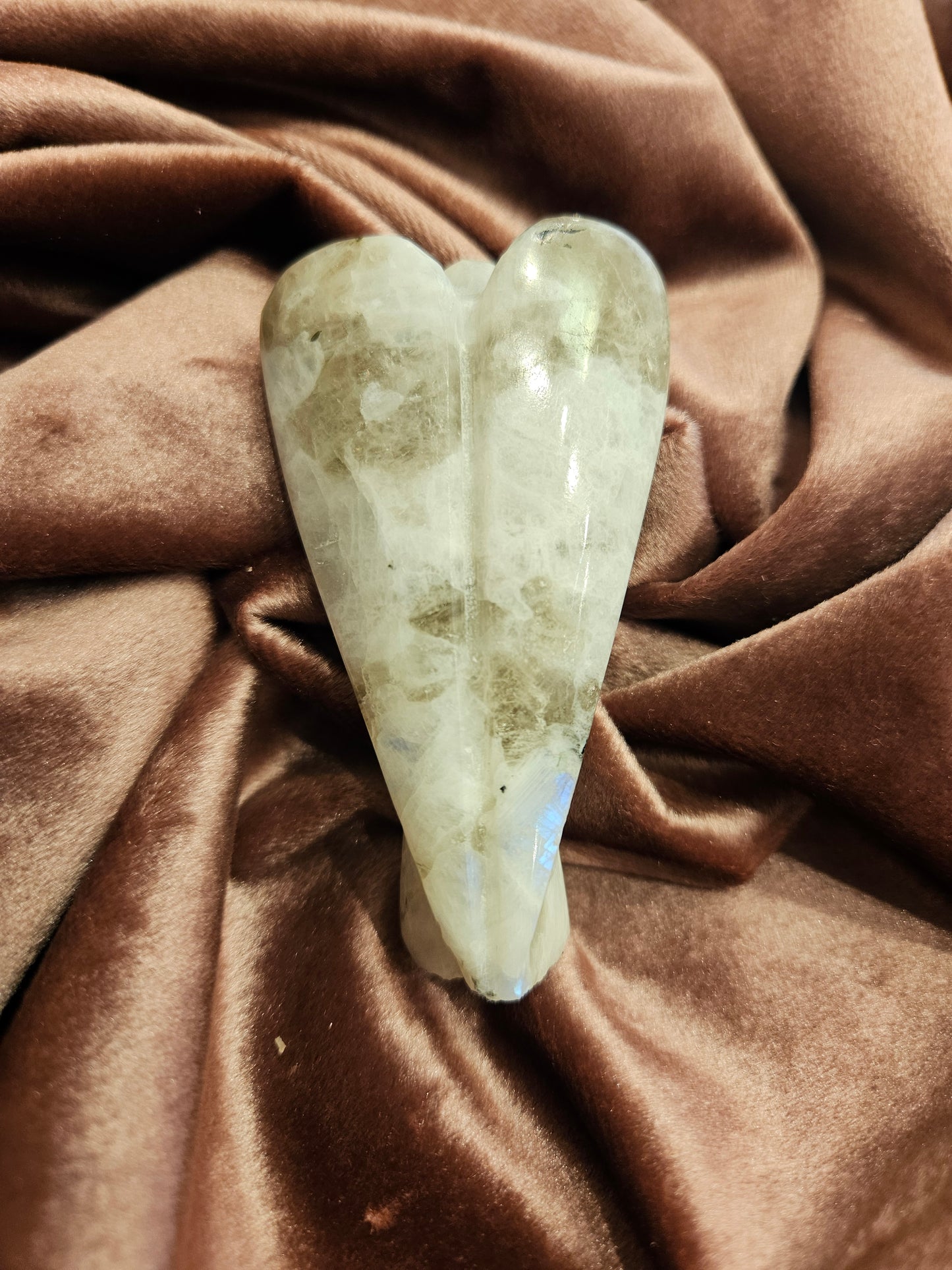 Rainbow Moonstone Angel