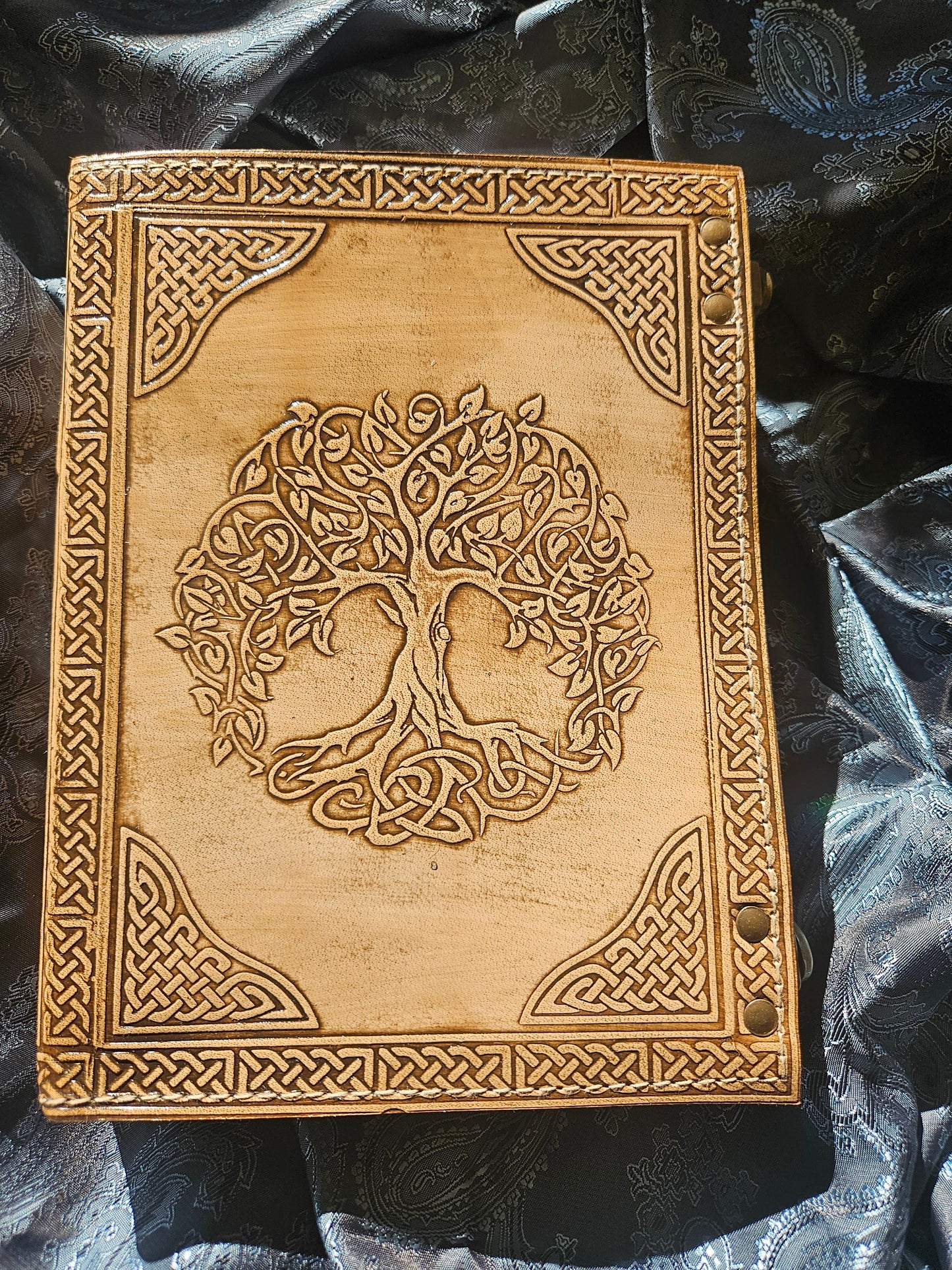 Hand Made Leather Journal