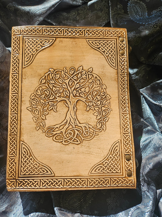 Hand Made Leather Journal