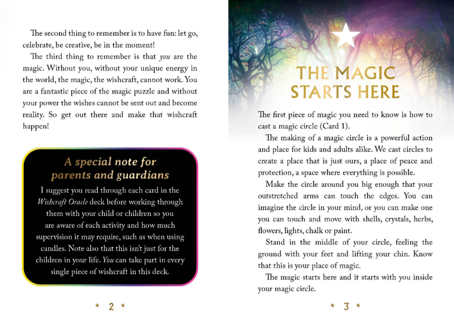 Witchcraft Oracle Cards