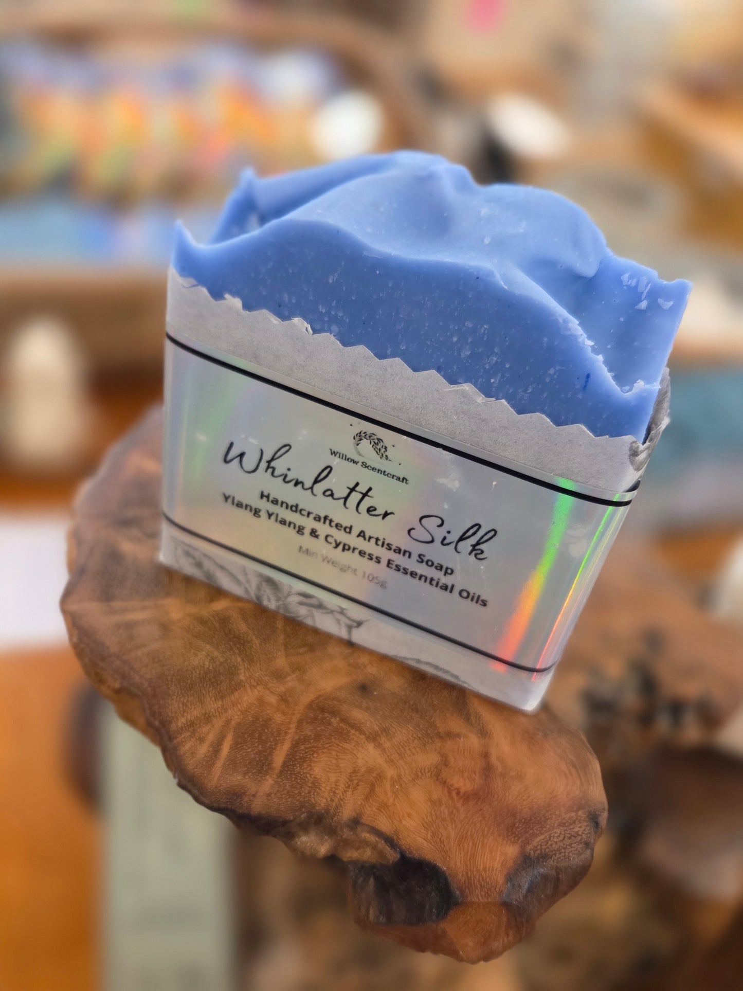 Whinlatter Silk Soap Bar