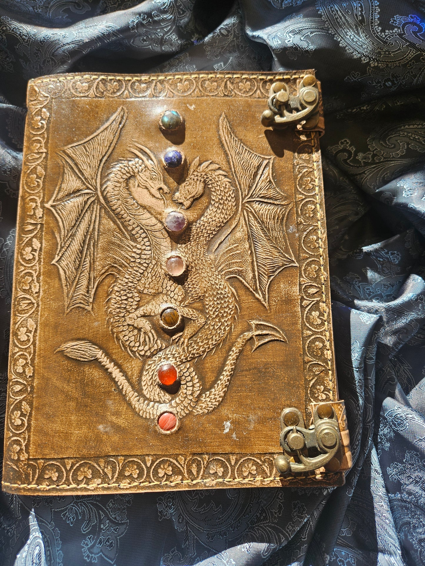 Hand Made Leather Journal