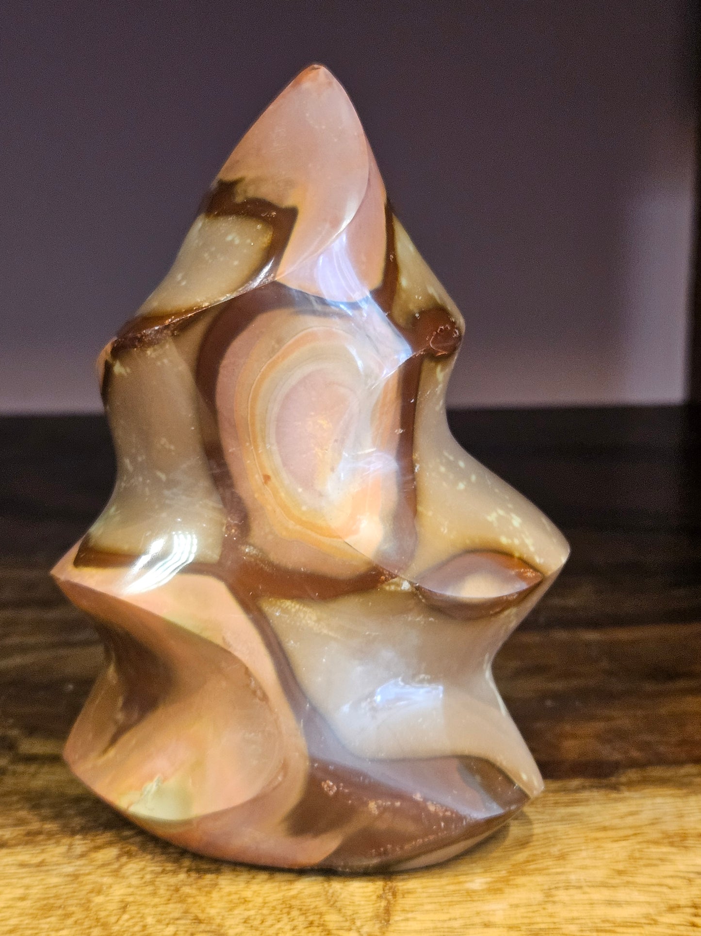 Polychrome Jasper Large Flame