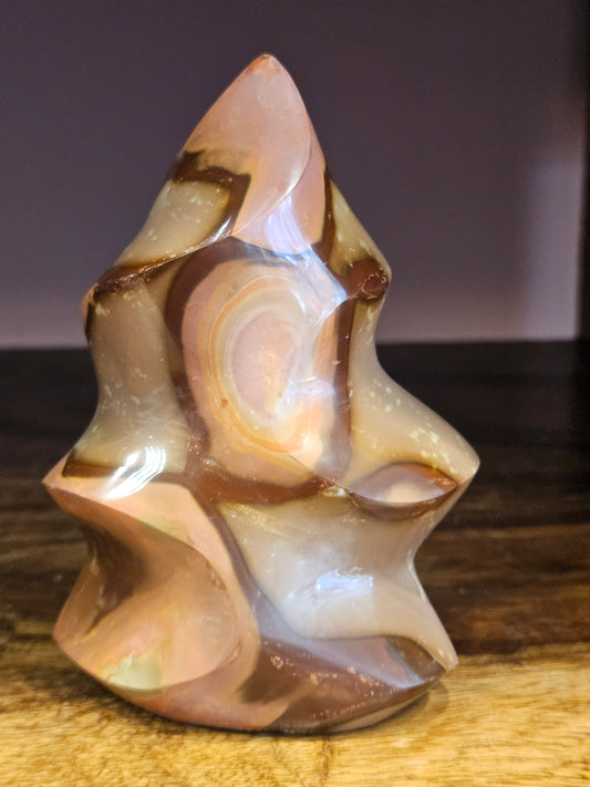 Polychrome Jasper Large Flame