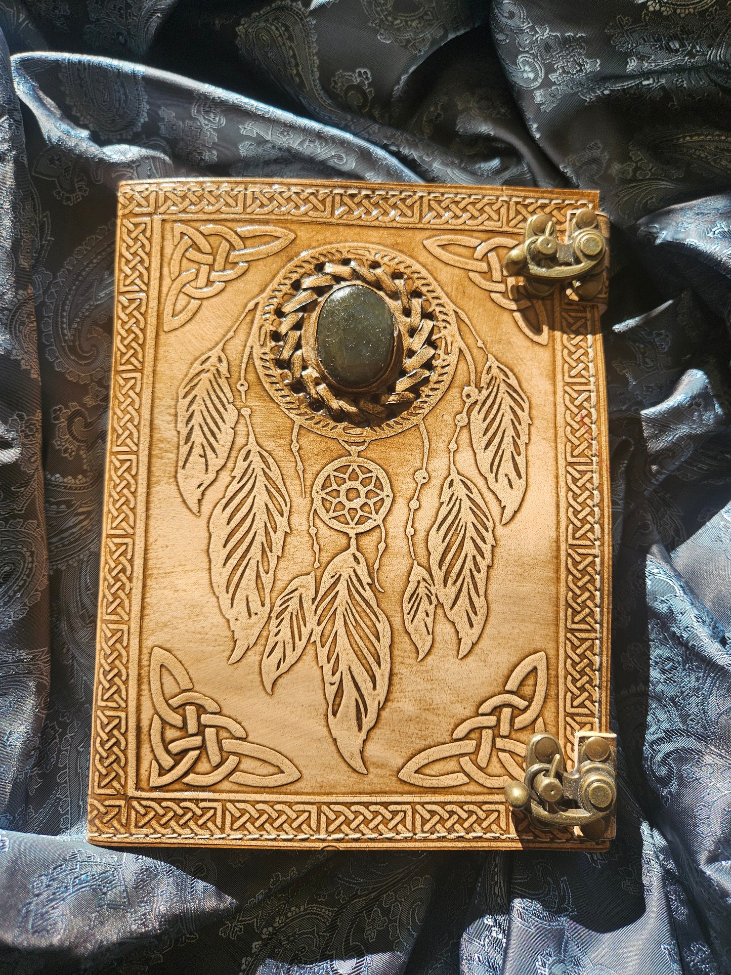 Hand Made Leather Journal