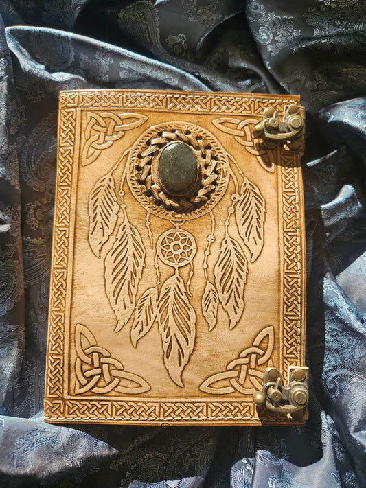Hand Made Leather Journal