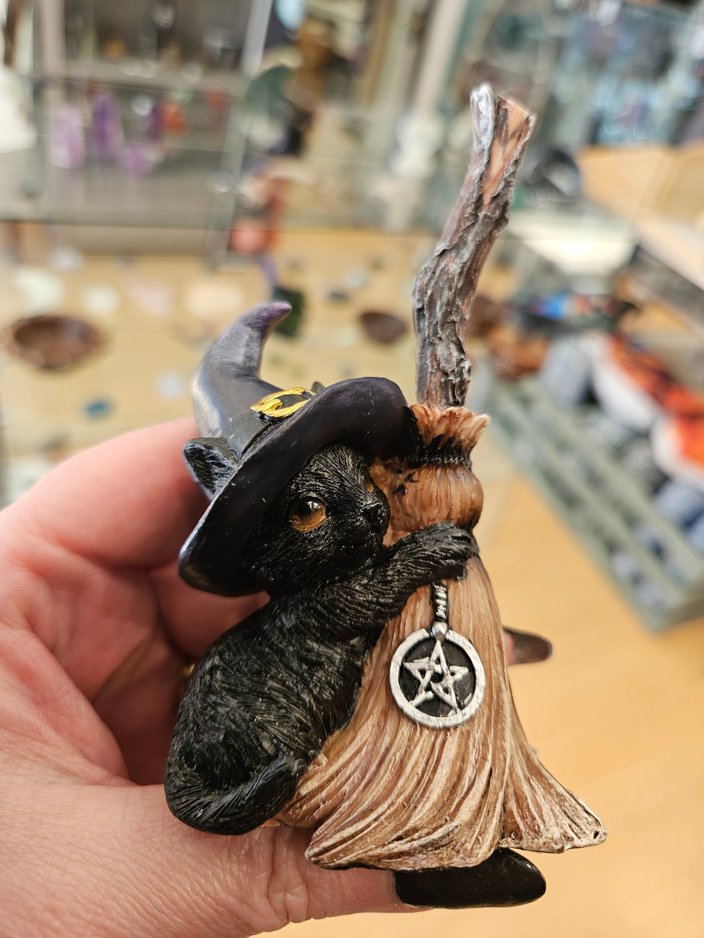 Broom Gaurd (purple hat)