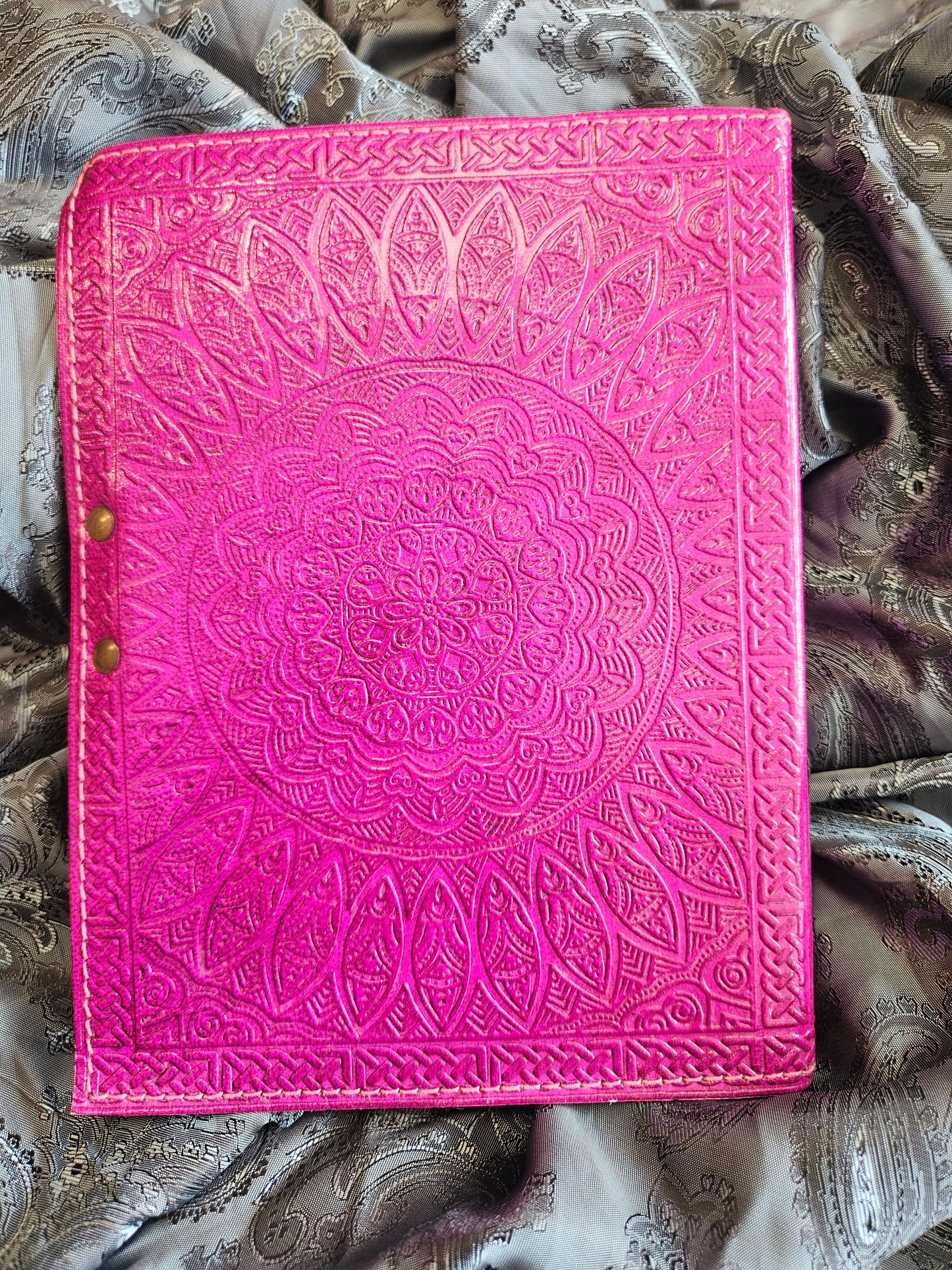 Hand Crafted Leather Journal