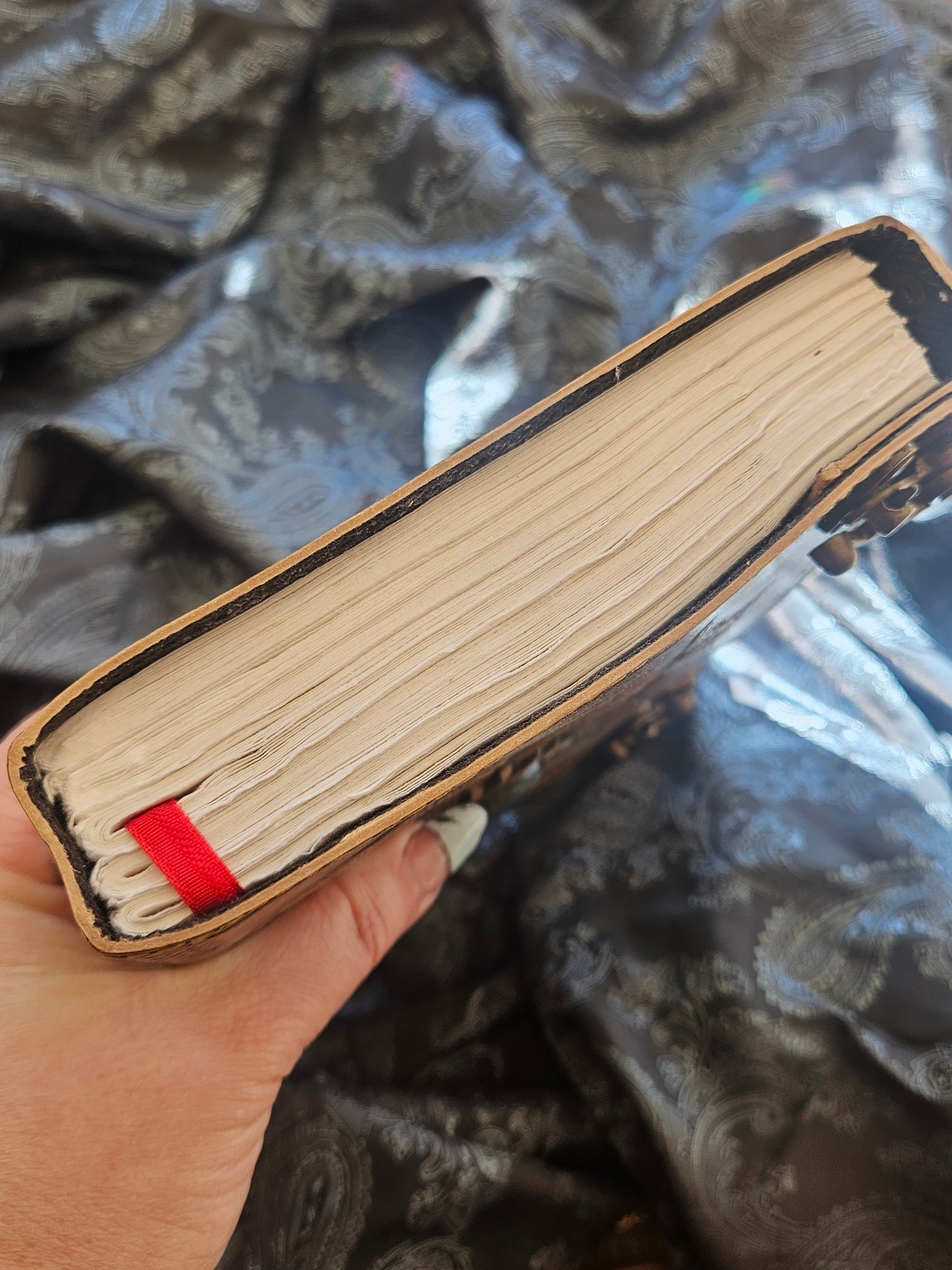 Hand Made Leather Journal
