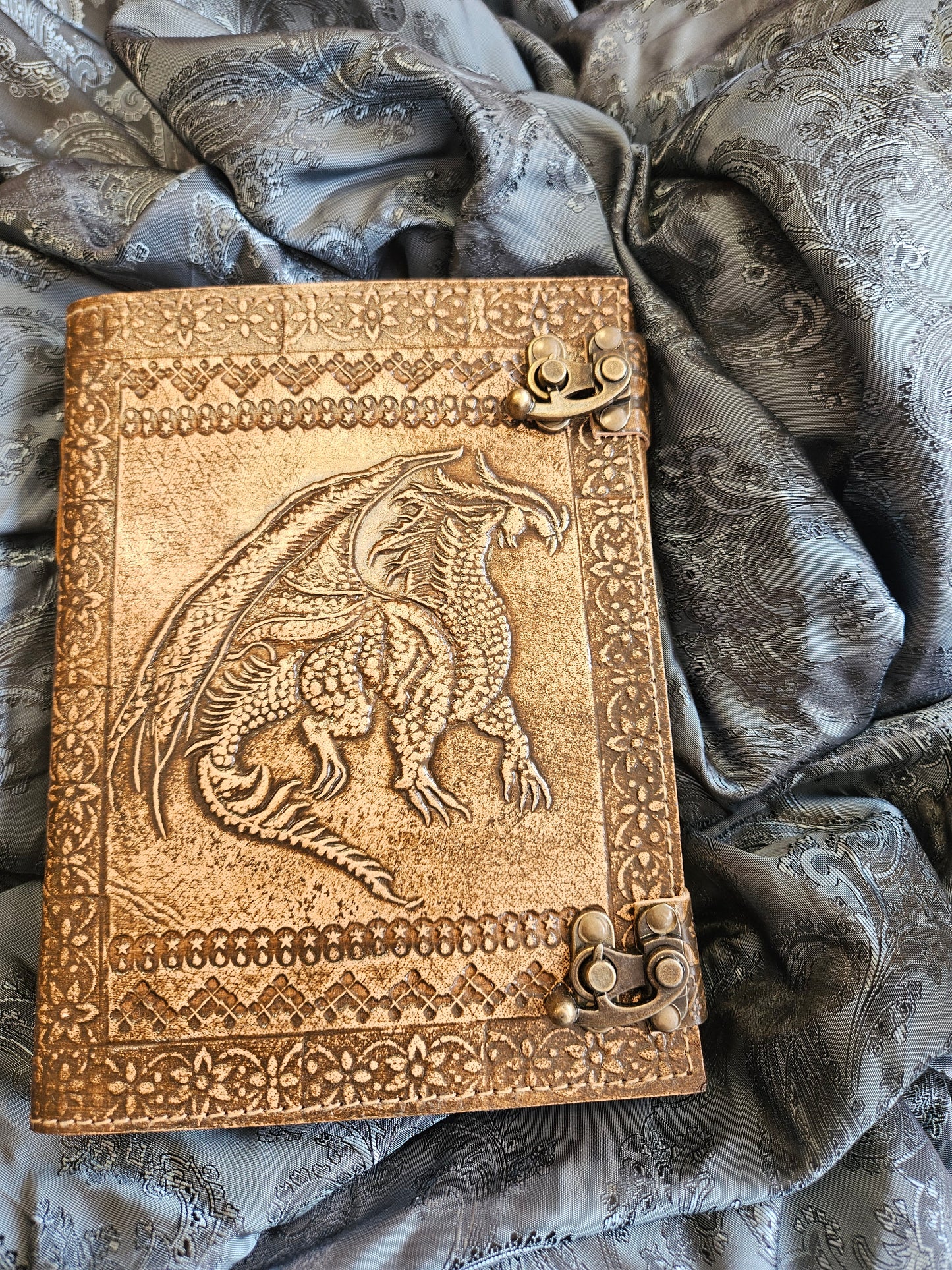 Hand Crafted Leather Journal