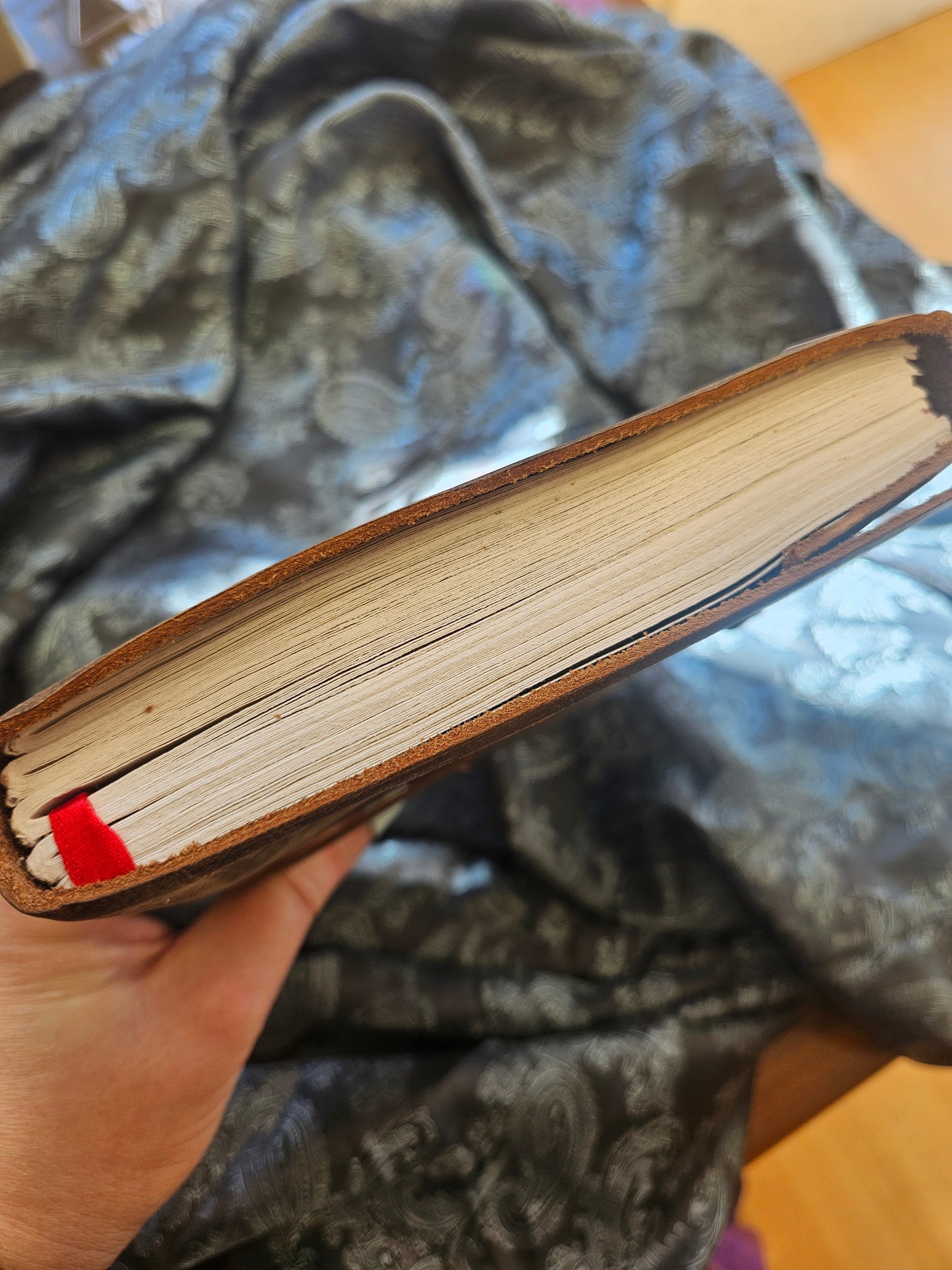 Hand Made Leather Journal