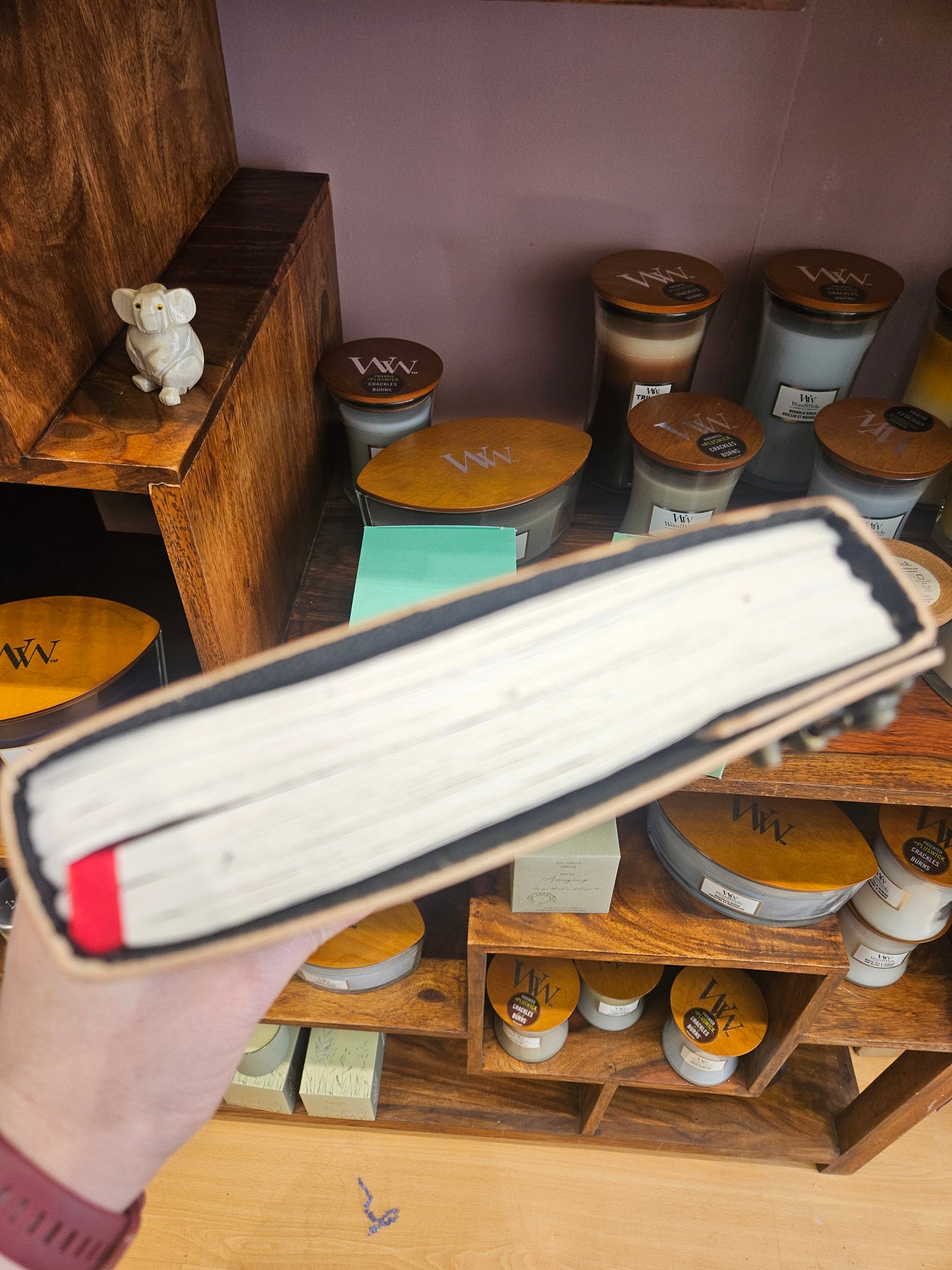 Hand Made Leather Journal