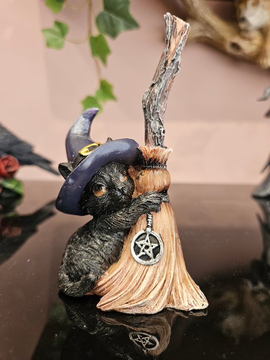 Broom Gaurd (purple hat)