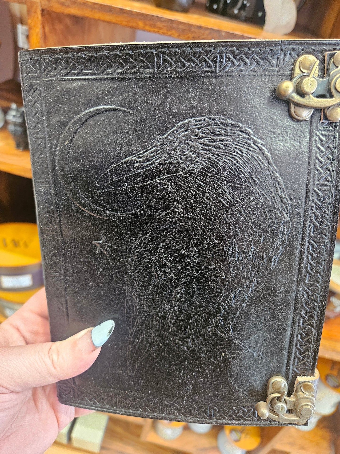 Hand Made Leather Journal